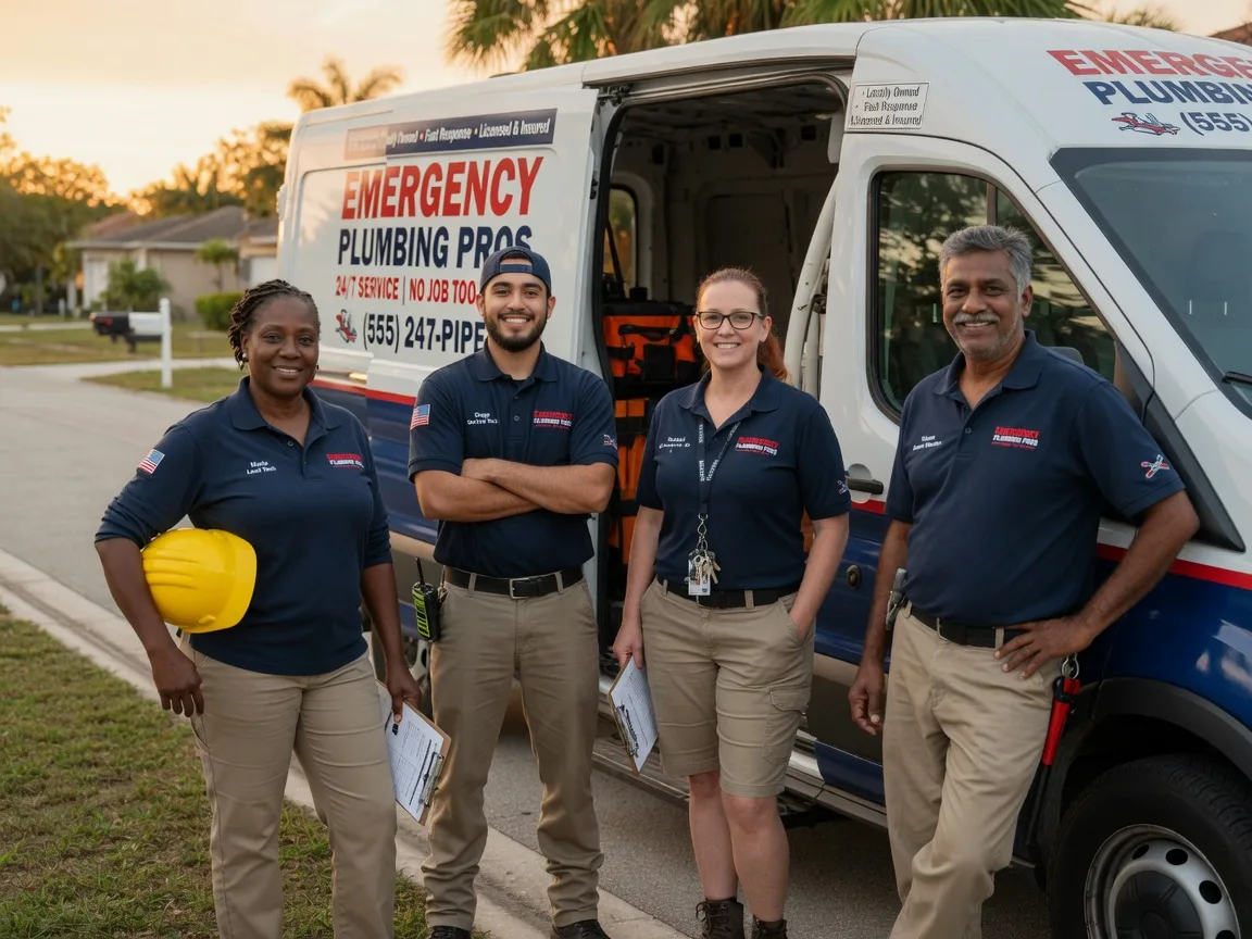 Emergency Plumber company in Dublin, IN